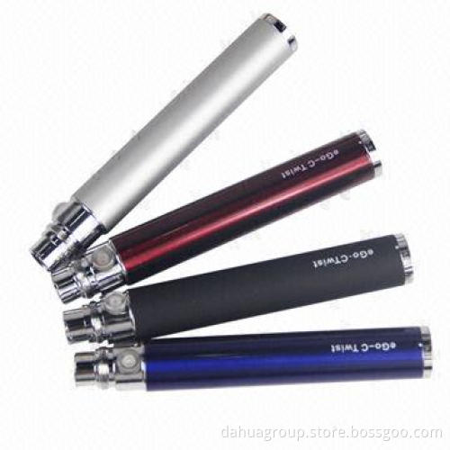 Hot sale eGo-twist cigarette starter kits, professional design